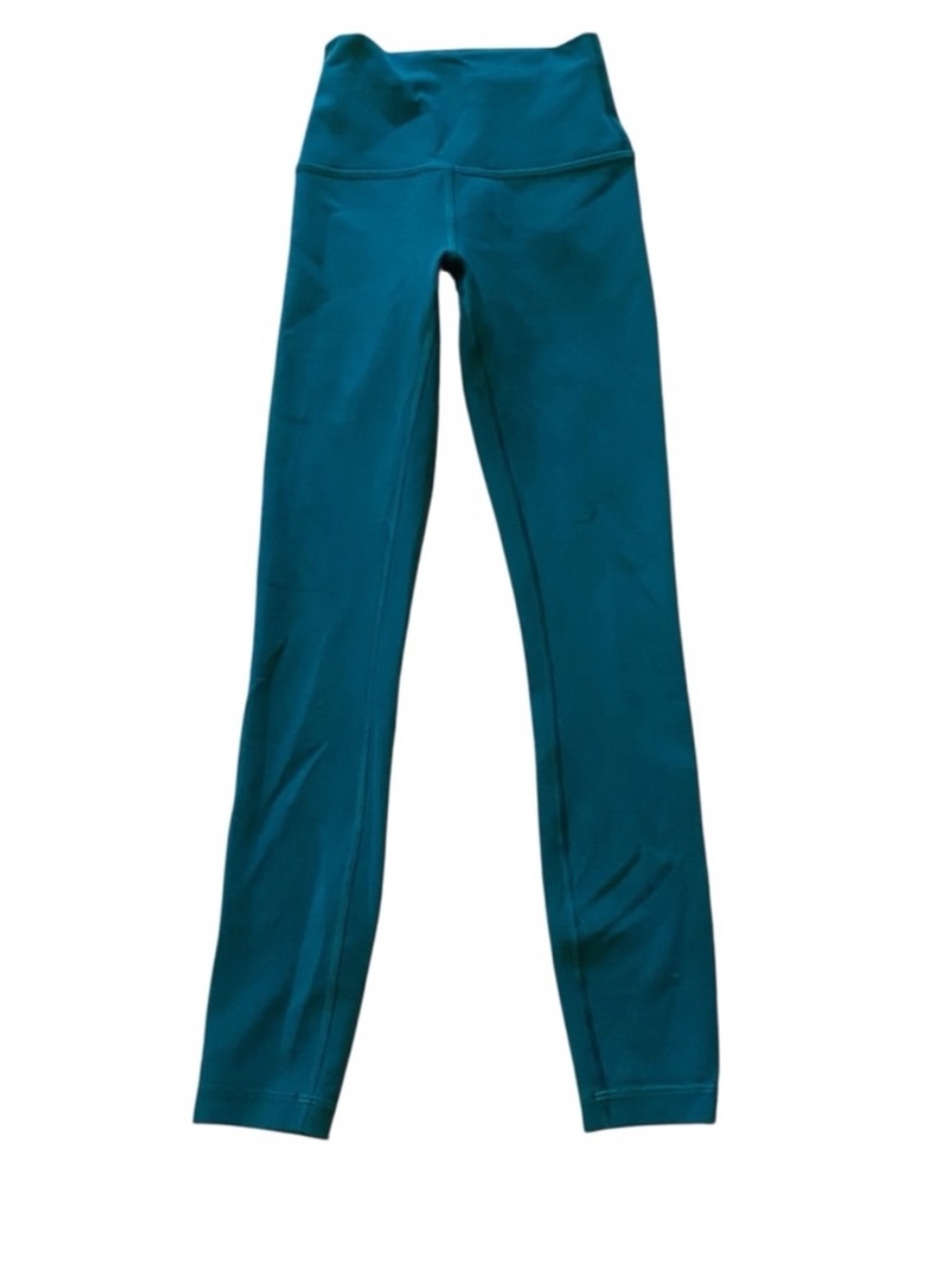 LULULEMON BASE PACE High Rise Tight 25” NULUX Leggings in Evergreen Teal